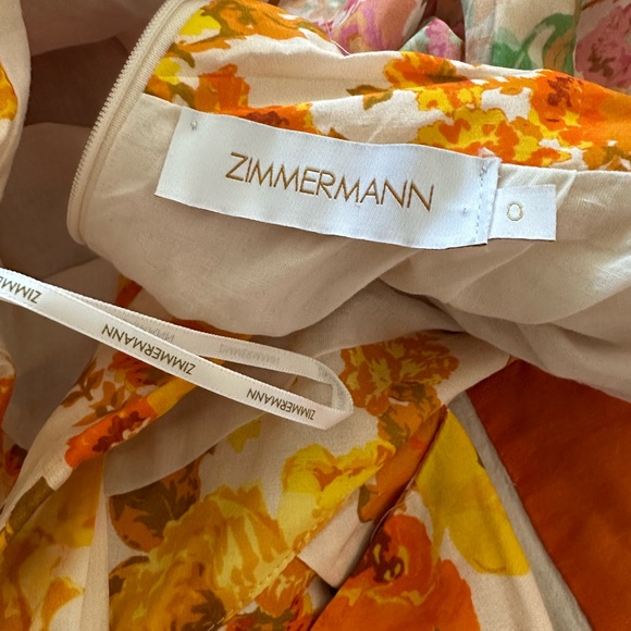 Raie Zimmermann Open Back Floral Dress - Picture 9 of 12